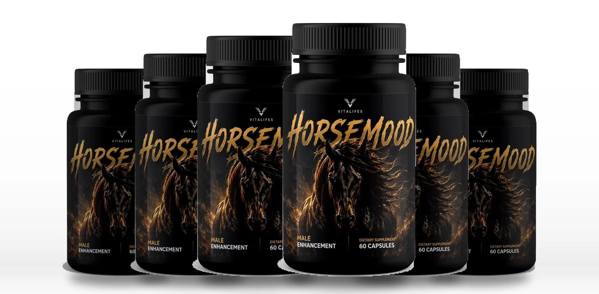 Horse Mood, 6 bottles of 60 capsules